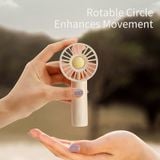  Quạt Cầm Tay Mini ROCK Mini Handheld Fan (1800mAh, 3-Speed Power, 5W) 