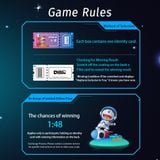  Mô Hình Trang Trí Nhân Vật Hoạt Hình ROCK Doraemon Happy Planet Series ( hộp Blindbox 1 cái, giao ngẫu nhiên ) 