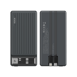  Pin Sạc Dự Phòng ROCK P98 Fast Charging Power Bank with Cable (10000mAh, 20W) 