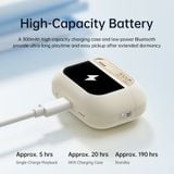  Tai Nghe Không Dây TWS ROCK A5 Pro Smart Touch Screen ANC (Bluetooth v5.4, 5H) 