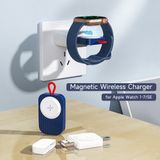  Đế Sạc Không Dây Mini Type-C cho Apple Watch ROCK W26 2.5W (Phù hợp với Apple Watch 1-7/SE) 