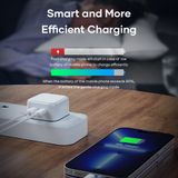  Củ Sạc Nhanh C+C ROCK T58 35W (Dual Type-C Port) 