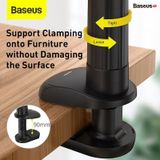  Bộ đế giữ điện thoại chân kẹp dùng cho iPad Baseus Otaku Life Rotary (Adjustment Lazy holder for 4.7 - 12.9 inches Smartphone/ Tablet/ iPad) 
