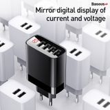  Củ sạc đa năng 4 cổng USB Baseus Mirror Lake Digital Display ( 30W, 4 Ports USB, Travel Charger) 