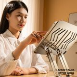  Đế tản nhiệt Laptop - Tablet để bàn Rtako RS-CP84 Rotating Laptop Stand (Xoay 360°) 