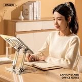  Đế tản nhiệt Laptop - Tablet để bàn Rtako RS-CP84 Rotating Laptop Stand (Xoay 360°) 