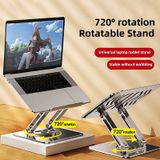  Đế tản nhiệt Laptop - Tablet để bàn Rtako RS-CP84 Rotating Laptop Stand (Xoay 360°) 