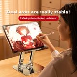  Đế tản nhiệt Laptop - Tablet để bàn Rtako RS-CP84 Rotating Laptop Stand (Xoay 360°) 