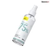  Nước rửa tay diệt khuẩn Baseus Let''s Go Portable Antibacterial Alcohol Spray 120ml 