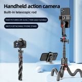 Gậy chụp ảnh tích hợp Tripod cho Điện thoại/ Máy ảnh RTAKO C03 Octopus Extendable Tripod Selfie Stick (with Detachable Phone Holder) 