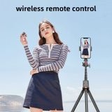  Gậy chụp ảnh tích hợp Tripod cho Điện thoại/ Máy ảnh RTAKO C03 Octopus Extendable Tripod Selfie Stick (with Detachable Phone Holder) 