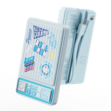  Pin Dự Phòng ROCK Doraemon P92 Dual PD20W 10000mAh Travel Series (Tích Hợp Cáp Type-C và Lightning, Doraemon Authentic Licensed) 