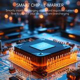  Cáp Sạc Nhanh USB to Lightning ROCK Simple Series 2.4A (2M) 