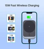  Giá Đỡ Ô Tô Kiêm Sạc Không Dây Choetech T206 15W (Gắn Cửa Gió) 