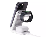  Đế Sạc Không Dây Từ Tính Qi 4-in-1 Choetech T608 15W (Detachable Watch Charger) 