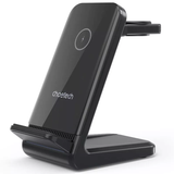  Đế Sạc Không Dây Từ Tính Qi 4-in-1 Choetech T608 15W (Detachable Watch Charger) 