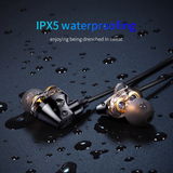  Tai nghe Bluetooth Baseus Encok S10 Dual Moving Coils (4 Speakers, Bluetooth 4.1, iP5X waterproofing) 