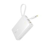  Pin Dự Phòng Baseus PicoGo Digital Display 10000mAh 45W (with Built-in Type-C cable) 