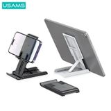  Đế giữ điện thoại xếp gọn USAMS US-ZJ073 Folding Desktop Stand For Phones/Tablets 