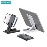  Đế giữ điện thoại xếp gọn USAMS ZJ073 Folding Desktop Stand For Phones/Tablets 