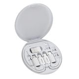  Hộp Cáp Sạc Đa Năng ROCK Multifunctional Storage Bracket Set (Tích Hợp Bộ Đầu chuyển, PD 60W) 