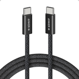  Cáp Sạc Nhanh C to C ANKER Zolo A8060 240W (1m, 480Mbps, Nylon Braided) 