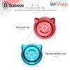  Baseus Finger Ring Holder  đeo tay chống đánh rơi điện thoại hình con mèo bằng kim loại cao cấp ( Baseus Privity Ring Bracket/ Finger Ring Holder) 