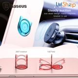  Baseus Finger Ring Holder  đeo tay chống đánh rơi điện thoại hình con mèo bằng kim loại cao cấp ( Baseus Privity Ring Bracket/ Finger Ring Holder) 