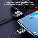  Cáp Sạc Nhanh Màn Hình Kỹ Thuật Số USAMS SJ544 U78 1.2m Type-C 6A 