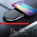  Đế sạc nhanh không dây Baseus Dual Wireless Charger cho iPhone 8/ iPX /iP2018/ Samsung S8/ S9/ Note 8/9 (10W,Qi Wireless Quick Charger) 