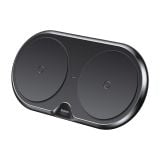  Đế sạc nhanh không dây Baseus Dual Wireless Charger cho iPhone 8/ iPX /iP2018/ Samsung S8/ S9/ Note 8/9 (10W,Qi Wireless Quick Charger) 