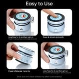  Giá Đỡ Điện Thoại Đa Năng Đế Hút Chân Không Điện ROCK Doraemon Q16 Pro (Xoay 360°, 33mm one-way extension with 180° angle adjustment, pin 130mAh, Doraemon Authentic) 