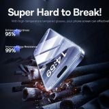  Kính Cường Lực Baseus Superior Series for iPhone 16 Series (With cleaning kit and EasyStick installation tool) 