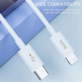  Cáp Sạc Nhanh USB to Lightning ROCK Simple Series 2.4A (2M) 