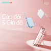  Sạc dự phòng Joyroom Jelly Series 22.5W tích hợp 2 dây sạc Type-C+Lightning (10000mAh/20000mAh) 