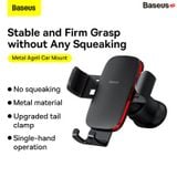  Bộ Đế Giữ Điện Thoại Khóa Tự Động Bằng Trọng Lực Gắn Trên Ô Tô Baseus Metal AgeⅡ Gravity Car Mount 