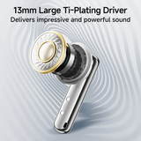  Tai Nghe Không Dây TWS QCY AilyBuds Clear (Bluetooth v5.3, 5H, ENC) 