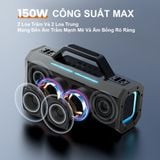  Loa Bluetooth Karaoke Di Động SOUNARC K1 150W (tặng Kèm 2 Micro Không Dây, Remote Control, IPX6, TWS, by Tronsmart) 