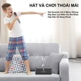  Loa Bluetooth Karaoke Di Động SOUNARC M1 80W (tặng Kèm 2 Micro Không Dây, Remote Control, IPX6, TWS, by Tronsmart) 