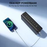  Loa Bluetooth Karaoke Di Động SOUNARC M1 80W (tặng Kèm 2 Micro Không Dây, Remote Control, IPX6, TWS, by Tronsmart) 