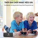  Loa Bluetooth Karaoke Di Động SOUNARC M1 80W (tặng Kèm 2 Micro Không Dây, Remote Control, IPX6, TWS, by Tronsmart) 