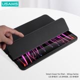  Bao Da Cho iPad Từ Tính USAMS BH839 (for iPad Pro 11", iPad10) 