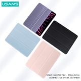  Bao Da Cho iPad Từ Tính USAMS BH839 (for iPad Pro 11", iPad10) 