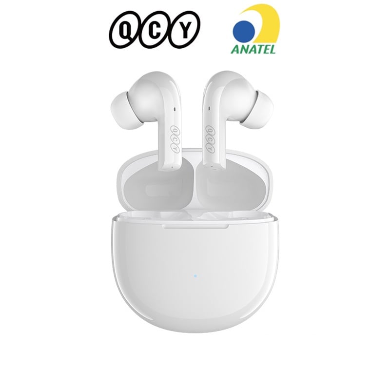  Tai Nghe Không Dây TWS QCY Melobuds (Bluetooth v5.2, 7H, IPX5, aptX) 