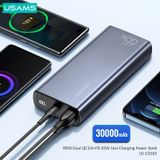  Pin Dự Phòng USAMS CM PB59 30000mAh 65W (PD/QC/PCP/AFC, Kèm Cáp C to C 100W) 