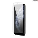  Kính Cường Lực Siêu Bền Baseus Full-glass Crystal Tempered Glass Film Cho Iphone Serri X/11/12/13 (0.3mm, 2Pcs) 
