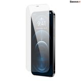  Kính Cường Lực Siêu Bền Baseus Full-glass Crystal Tempered Glass Film Cho Iphone Serri X/11/12/13 (0.3mm, 2Pcs) 