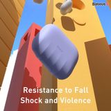  Case chống sốc cho Airpods Pro Baseus Shell Pattern Case (Soft TPU, Oil stain and Fingerprint Silica Gel) 