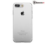  Ốp lưng Silicone trong suốt chống bụi Baseus Simple Case cho iPhone 7/ iP8/ Plus ( Soft Silicone, Dirt-resistant Case) 