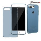  Ốp lưng Silicone trong suốt chống bụi Baseus Simple Case cho iPhone 7/ iP8/ Plus ( Soft Silicone, Dirt-resistant Case) 